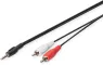DB-510300-025-S DIGITUS Assembled Audio Cables, Display cables