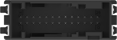 1924678-1 TE Connectivity Automotive Power Connectors Image 3