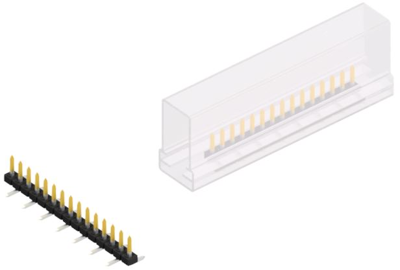 SLY7SMD03615SSM Fischer Elektronik PCB Connection Systems