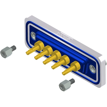 6005W5SXX61B50X CONEC D-Sub Connectors Image 2