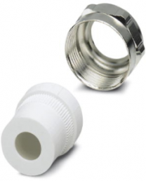 Half cable gland, PG21, 30 mm, Clamping range 11.5 to 15.5 mm, IP67, 1854035