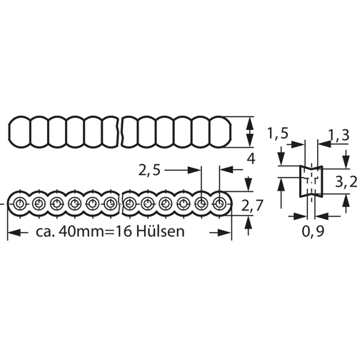 MS 4016 Fischer Elektronik Semiconductor Sockets, Holders Image 2