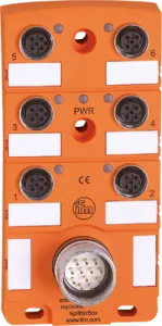 EBC006 IFM electronic Sensor-Actuator Distribution Boxes