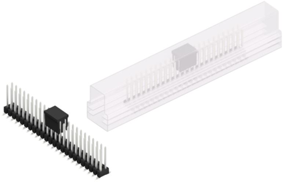 SL11SMD10448ZBSM Fischer Elektronik PCB Connection Systems