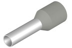 Insulated Wire end ferrule, 2.5 mm², 14 mm/8 mm long, gray, 9005910000