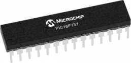 PIC microcontroller, 8 bit, 20 MHz, DIP-28, PIC16F737-I/SP