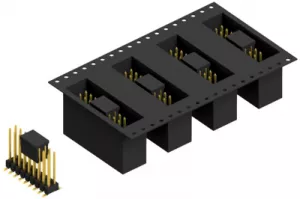 SL11SMD13018GBTR Fischer Elektronik PCB Connection Systems