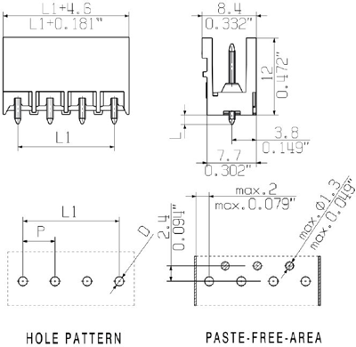 1840980000 Weidmüller PCB Connection Systems Image 3