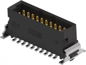 254588-E ERNI PCB Connection Systems