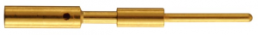 Pin contact, 0.08-0.34 mm², crimp connection, gold-plated, 09156006191