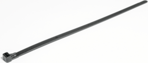Cable tie, releasable, polyamide, (L x W) 150 x 7.6 mm, bundle-Ø 6 to 35 mm, black, -40 to 85 °C