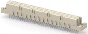 254015-E ERNI DIN PCB Connectors