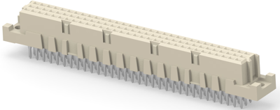 254015-E ERNI DIN PCB Connectors Image 1