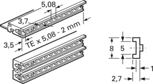 250-720 apra Accessories for Enclosures