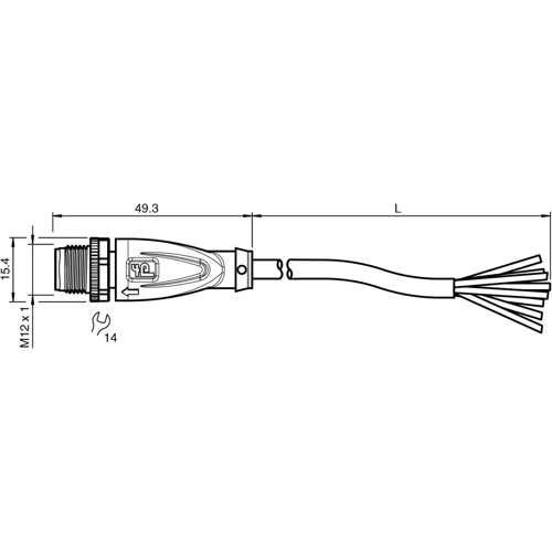 240771-0015 PEPPERL+FUCHS Sensor-Actuator Cables Image 2