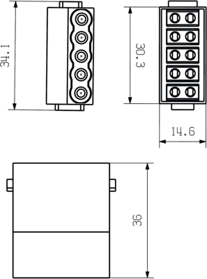 2748400000 Weidmüller Contact Inserts Image 2