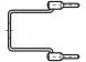 Safety bracket for IEC connectors