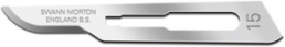 Scalpel blade, for 3/5A SM/7 SM, BW 7.6 mm, L 39 mm, 315 SM