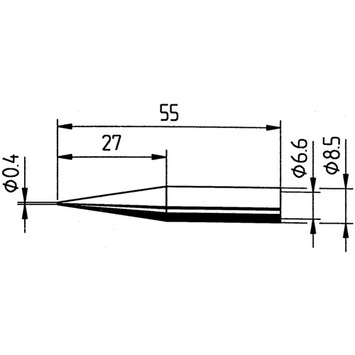 0842UD/10 Ersa Soldering tips, desoldering tips and hot air nozzles Image 2