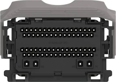 1438136-4 TE Connectivity Automotive Power Connectors Image 4