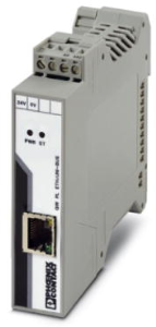 HART ethernet multiplexer for modular gateway, (W x H x D) 22.5 x 99 x 114.5 mm, 2702233