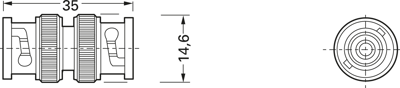 100023607 Telegärtner Coaxial Adapters Image 2