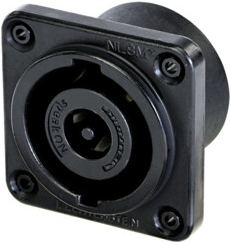 NL8MDXX-V-BAG-3 Neutrik Speaker Connectors