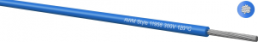 TPE-switching strand, UL-Style 11958, 0.23 mm², AWG 24-7, blue, outer Ø 1.2 mm