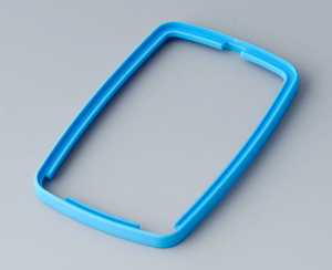 Intermediate ring EL 80,1x50,2 mm, blue, TPE, B9006785