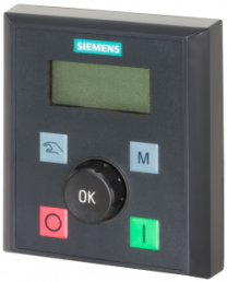 Basic control panel, for SINAMICS V20, 6SL3255-0VA00-4BA1