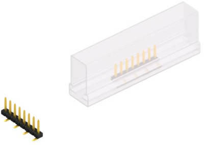 SLY7SMD0458GSM Fischer Elektronik PCB Connection Systems