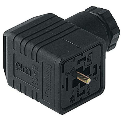 932545200 Hirschmann Automation and Control DIN Valve Connectors