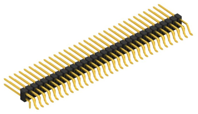 SL28SMDTHR10964G Fischer Elektronik PCB Connection Systems