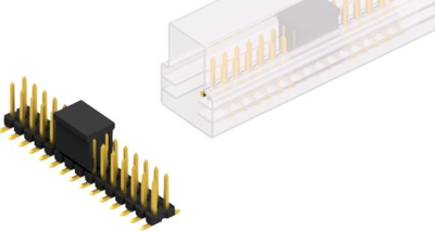 SLLP6SMD06630GBSMPS Fischer Elektronik PCB Connection Systems