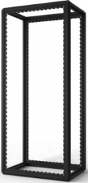 42 U cabinet rack, (H x W x D) 2000 x 600 x 900 mm, steel, black gray, 20630-101