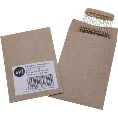 BYB-2-73P0263 by.B Wirewound Resistors Image 2