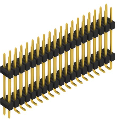 SL16SMD18238GP Fischer Elektronik PCB Connection Systems