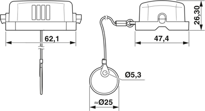 1346524 Phoenix Contact Accessories for Industrial Connectors Image 2
