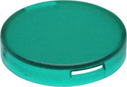 Aperture, round, Ø 16.4 mm, (H) 3.2 mm, green, for pushbutton switch, 5.49.259.013/1503
