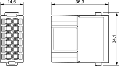 2748460000 Weidmüller Contact Inserts Image 3