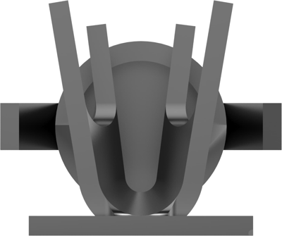 350924-1 AMP Crimp Contacts Image 4