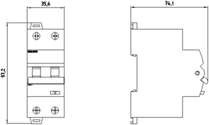 5SU1326-7FP10 Siemens FI Circuit Breakers Image 2