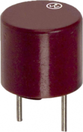 Micro fuse 8.5 x 8 mm, 400 mA, T, 250 V (AC), 35 A breaking capacity, 37204000431