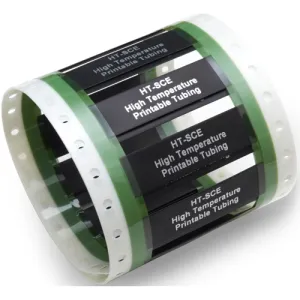 9166110001 Raychem Heat shrinkable tubing Marking