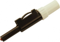 4 mm plug, screw connection, 1.5 mm², CAT O, white, SLS 20 B WS