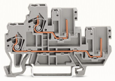 870-101 WAGO Series Terminals Image 1
