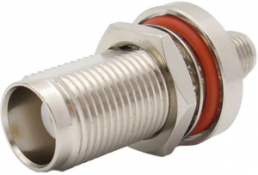 Coaxial adapter, 50 Ω, SMA socket to TNC socket, straight, 242178