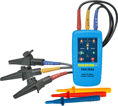 PAN DFA3 PANCONTROL Power Analysers Image 1