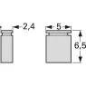 CAB 4 G B Fischer Elektronik Short Circuit Connectors