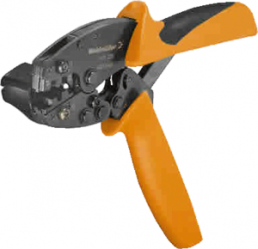 Crimping pliers for faston plug, 0.5-2.5 mm², AWG 21-14, Weidmüller, 9013080000